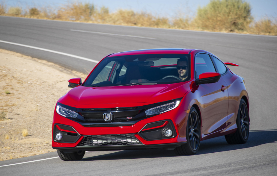 Essai de la Honda Civic Si 2018, Essais routiers