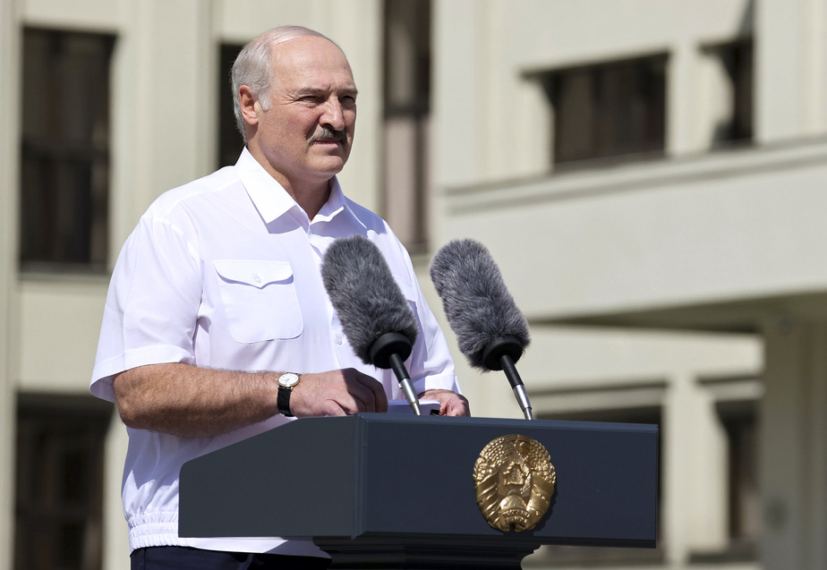 L'opposante Tikhanoskaïa se dit prête à diriger le pays — Biélorussie L'opposante Tikhanoskaïa se dit prête à diriger le pays — Biélorussie