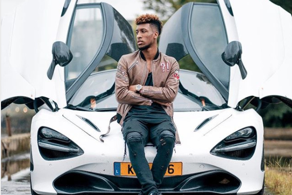 International : Bayern : Coman mis à l'amende pour une histoire de voiture International : Bayern : Coman mis à l'amende pour une histoire de voiture