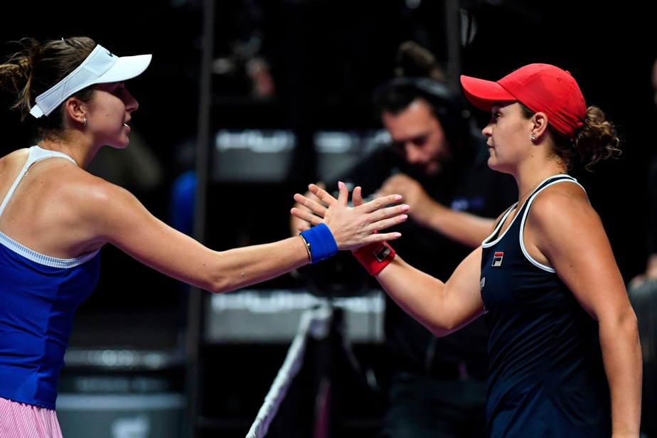 Tennis - WTA - Masters - Masters : Ashleigh Barty s'en sort contre Belinda Bencic Tennis - WTA - Masters - Masters : Ashleigh Barty s'en sort contre Belinda Bencic