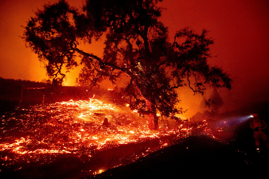 La Californie en état d'alerte — Incendies La Californie en état d'alerte — Incendies