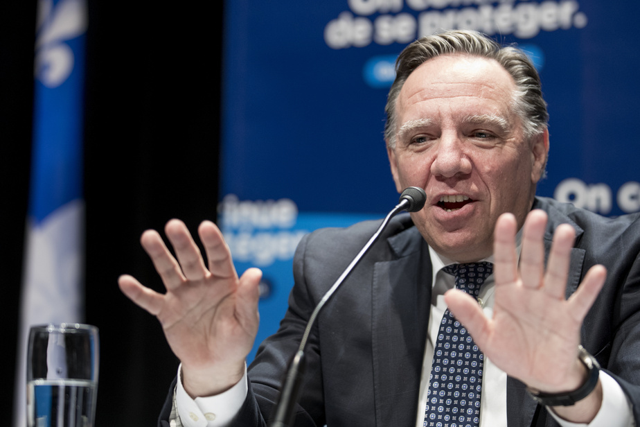 Legault donne le feu vert pour l’Halloween