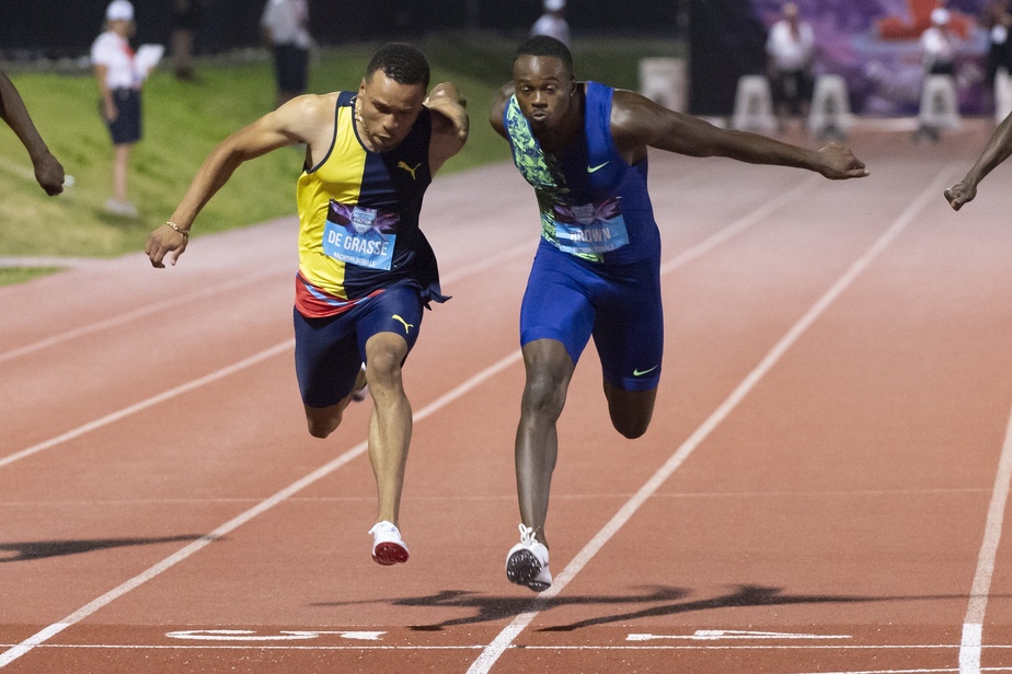 L’Américain Christian Coleman devient champion du monde du 100m — Mondiaux d’athlétisme L’Américain Christian Coleman devient champion du monde du 100m — Mondiaux d’athlétisme