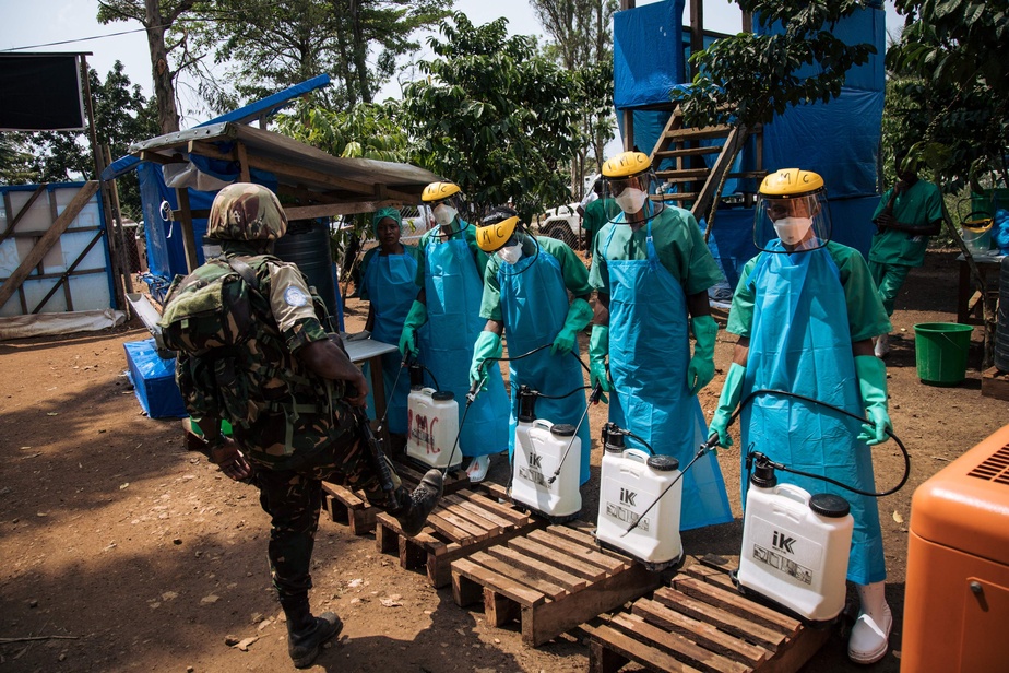 Ebola en RDC: 2050 morts, dont 52 en huit jours