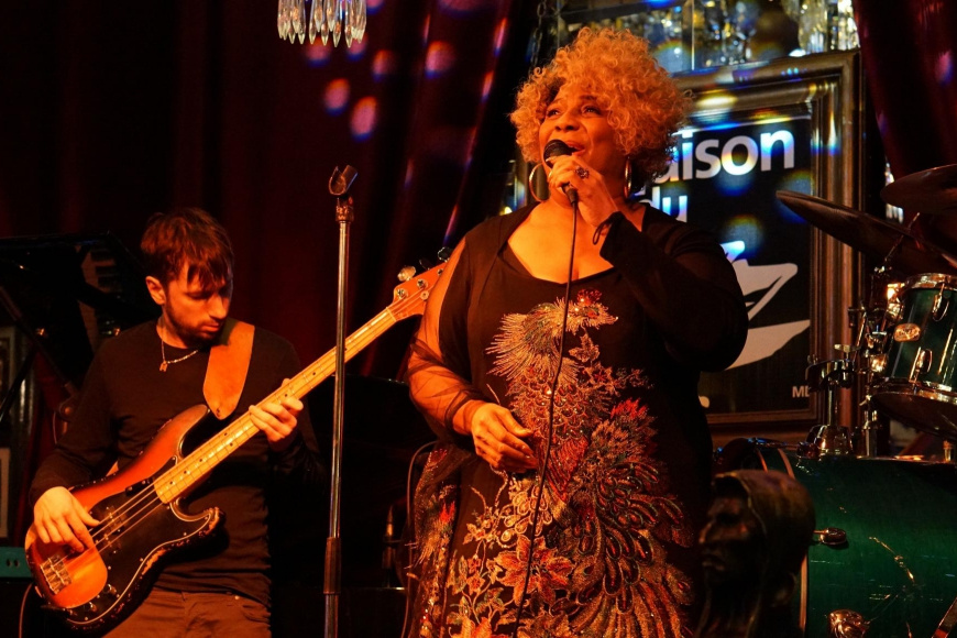 Michelle Sweeney ma première fois… sur scène