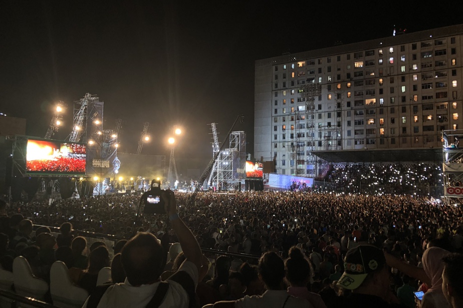 Bousculade mortelle lors d'un concert — Algérie