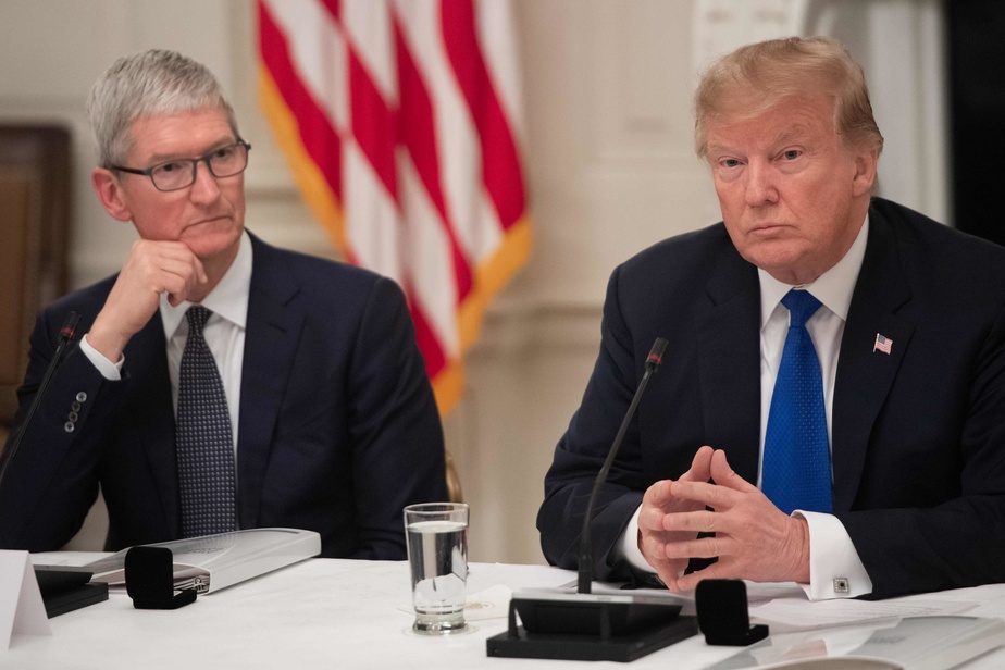 Tim Cook a-t-il convaincu Donald Trump — Taxes Tim Cook a-t-il convaincu Donald Trump — Taxes