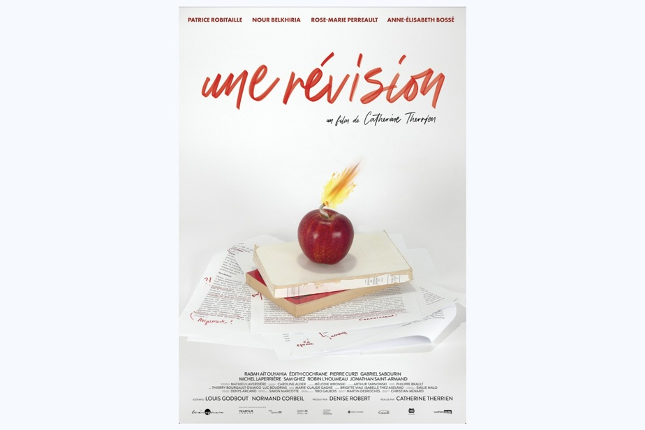 Dévoilement de l’affiche du film Une révision