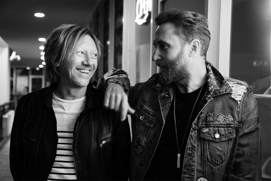PAGE FACEBOOK DE FRED RISTER Fred Rister et David Guetta