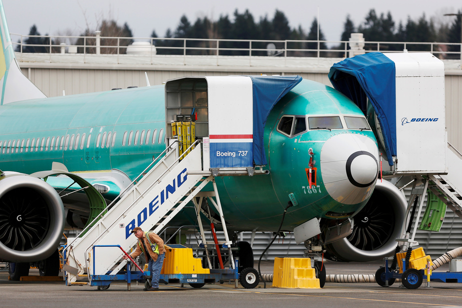 Boeing n'attend pas de remise en service du 737 MAX avant juin/juillet Boeing n'attend pas de remise en service du 737 MAX avant juin/juillet