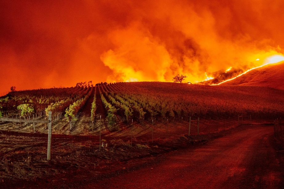 La Californie en état d'alerte — Incendies La Californie en état d'alerte — Incendies