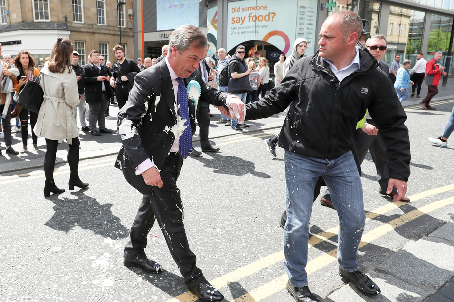 Nigel farage Masque Visage ukip