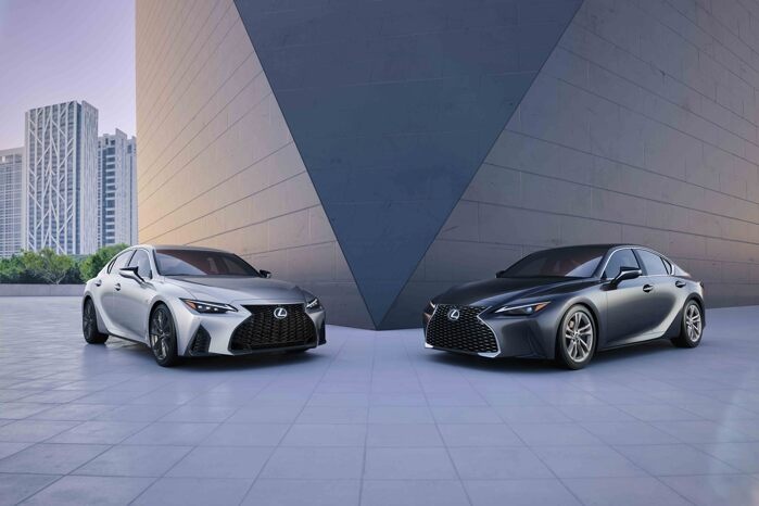 Banc d'essai Lexus IS : une refonte subtile