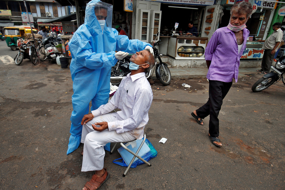 Coronavirus: le point sur la pandémie dans le monde Coronavirus: le point sur la pandémie dans le monde