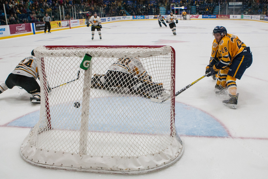 Passeport vaccinal | Un test lors d’un match de la LHJMQ Passeport vaccinal | Un test lors d’un match de la LHJMQ