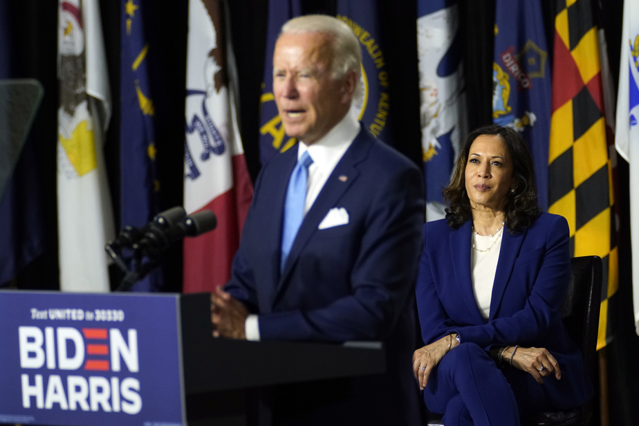 Kamala Harris, la «bonne personne» pour aider à «reconstruire le pays»