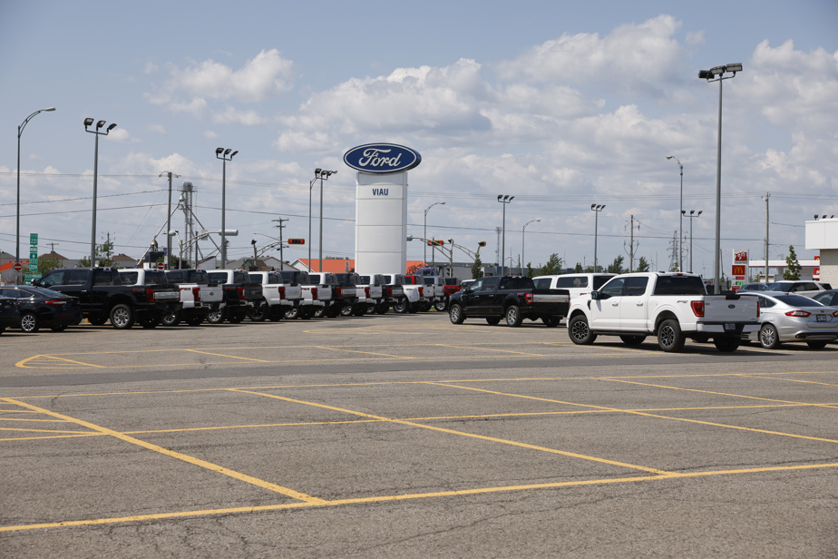 Recul des ventes d’automobiles en septembre au Canada Recul des ventes d’automobiles en septembre au Canada