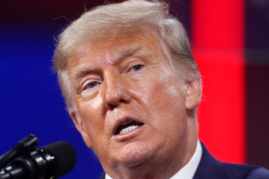 REUTERS L’ex-président Donald Trump