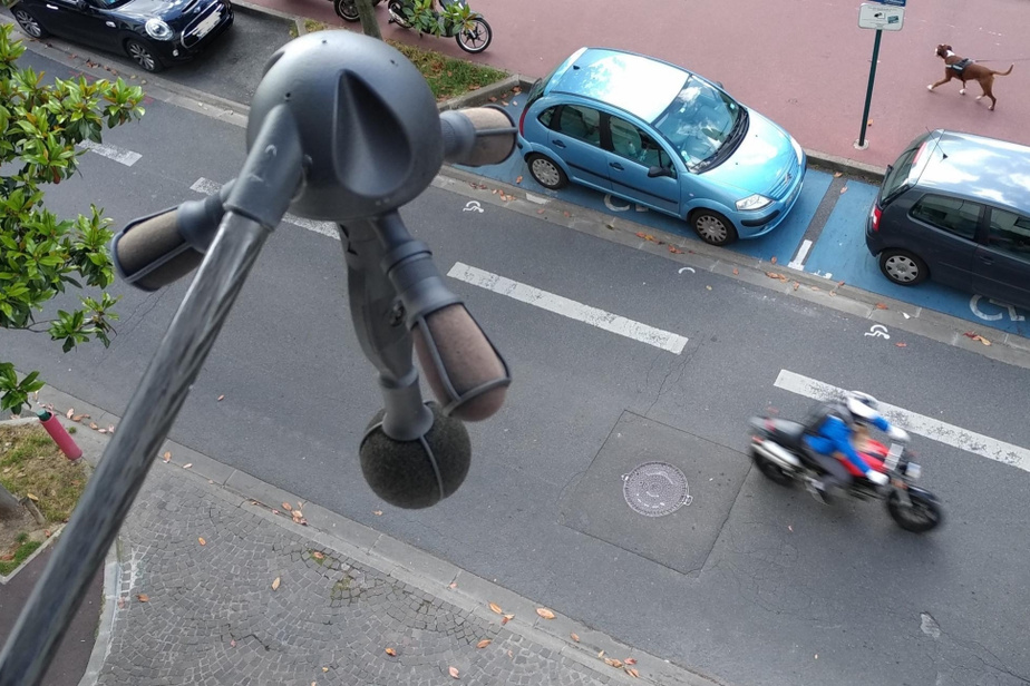 Des «radars audio» pour mettre à l'amende les motos et autos bruyantes - La Presse