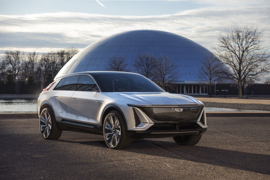 Cadillac lève le voile sur son tout premier modèle électrique