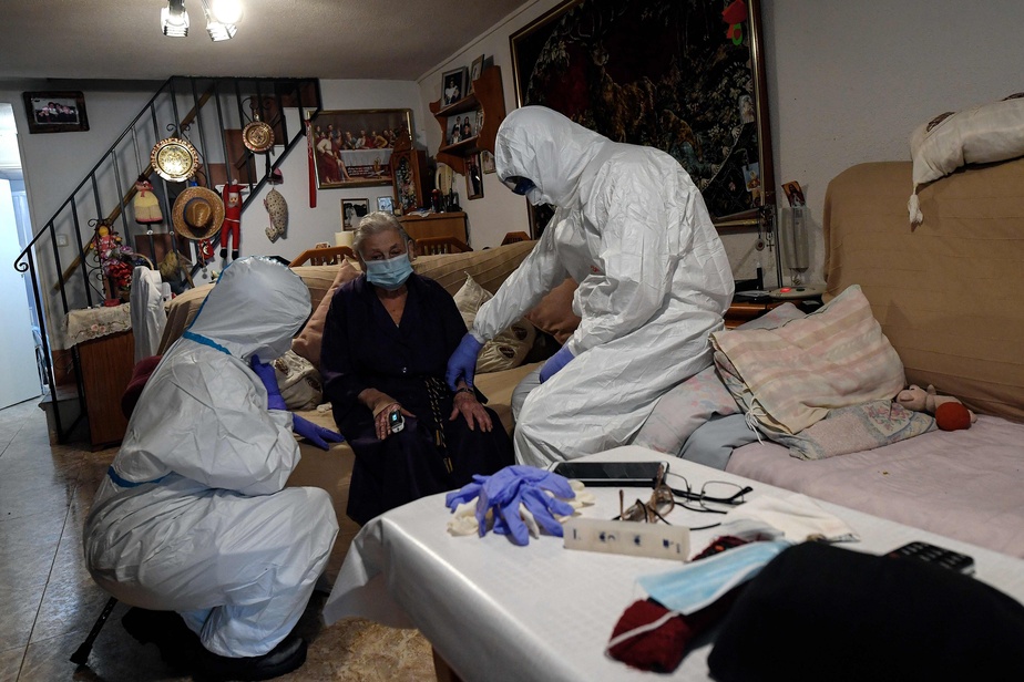 430 morts du coronavirus en 24 heures, léger rebond — Espagne 430 morts du coronavirus en 24 heures, léger rebond — Espagne