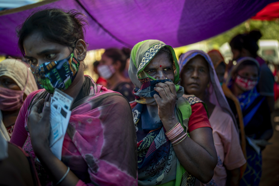 Pour la fête du premier ministre | L’Inde a vacciné 22 millions de personnes en un jour Pour la fête du premier ministre | L’Inde a vacciné 22 millions de personnes en un jour