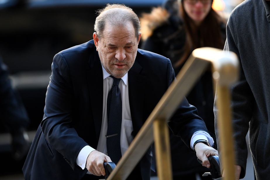 Etats-Unis : Harvey Weinstein atteint du coronavirus, à l'isolement dans sa prison Etats-Unis : Harvey Weinstein atteint du coronavirus, à l'isolement dans sa prison