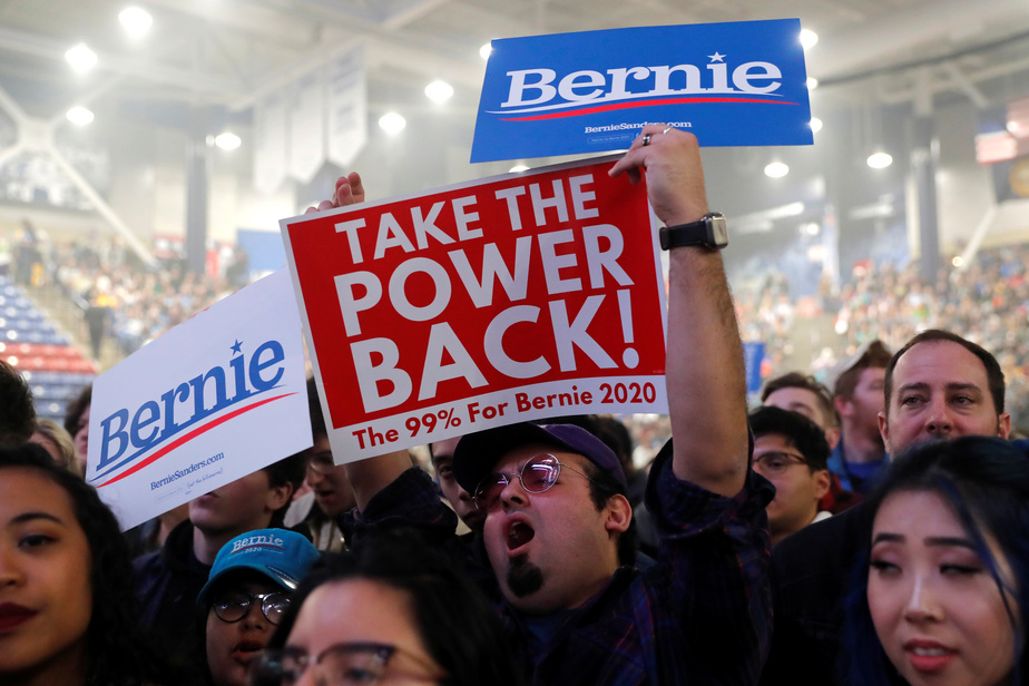 Bernie Sanders affirme être en tête, selon ses propres chiffres — Etats-Unis Bernie Sanders affirme être en tête, selon ses propres chiffres — Etats-Unis