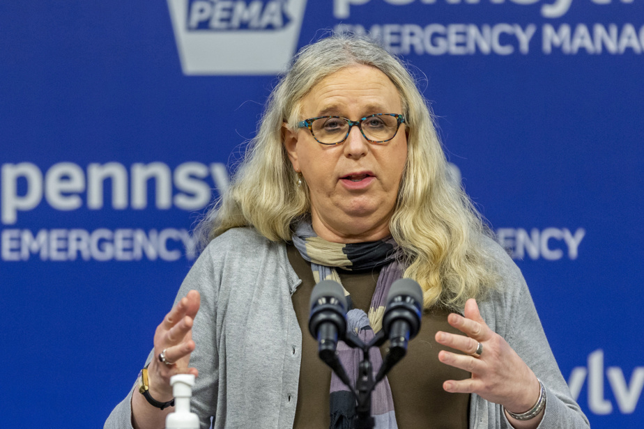 Rachel Levine, ministre transgenre adjointe de la Santé