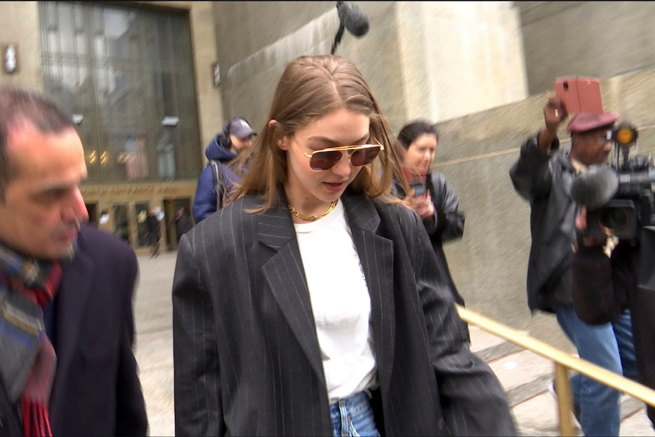 Procès d'Harvey Weinstein: La top model Gigi Hadid en jurée potentielle