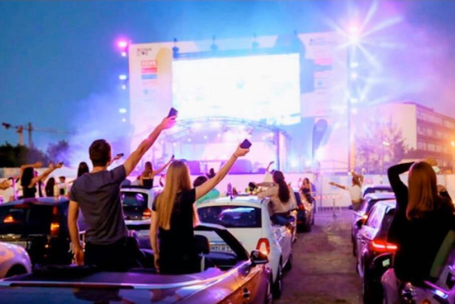 Un ciné-parc multifonctionnel à Montréal