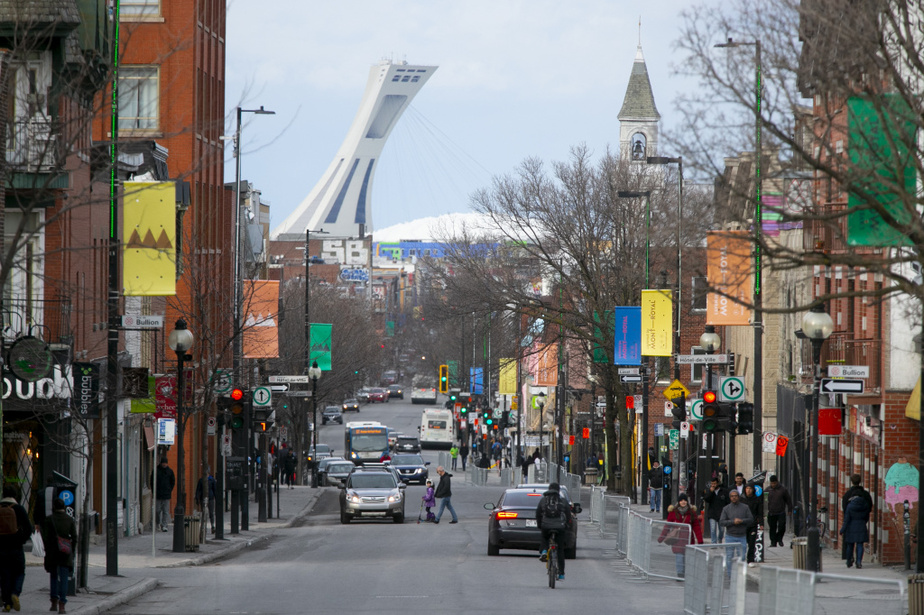 Montréal rétrécira certaines rues pour l'été | La Presse