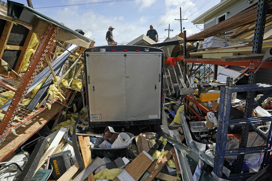 Hurricane Ida |  Day by day hard day for Louisiana