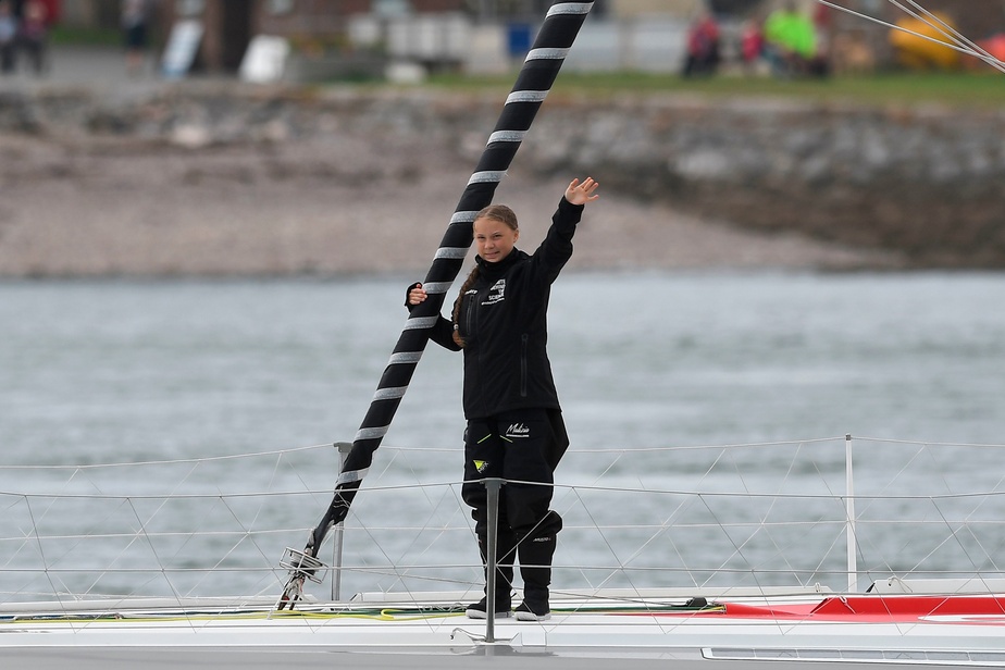 Polémique autour des émissions carbone du voyage de Greta Thunberg Polémique autour des émissions carbone du voyage de Greta Thunberg