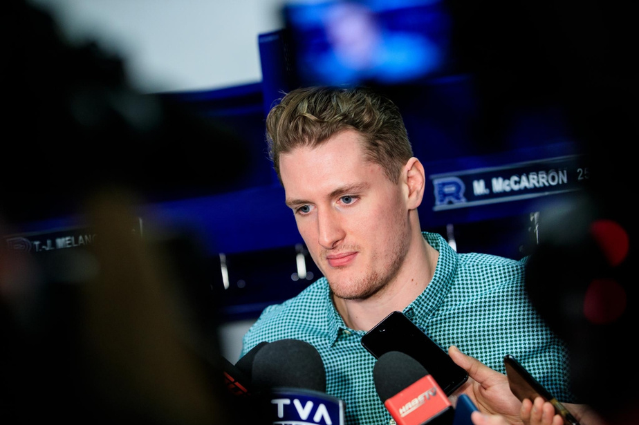Michael McCarron blessé, Noah Juulsen rencontrera un spécialiste Michael McCarron blessé, Noah Juulsen rencontrera un spécialiste