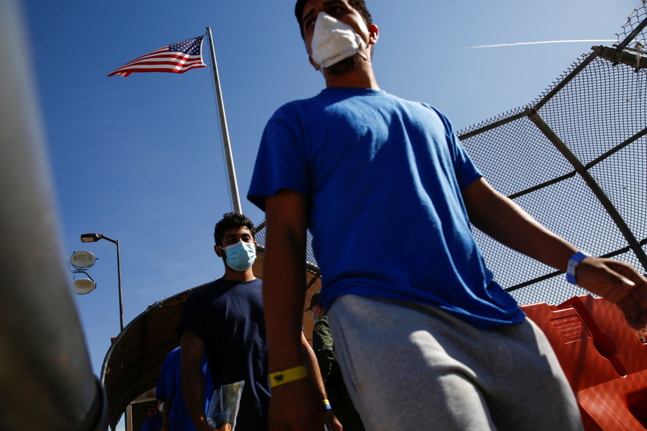 Washington rapidamente rastreou imigrantes na América Central