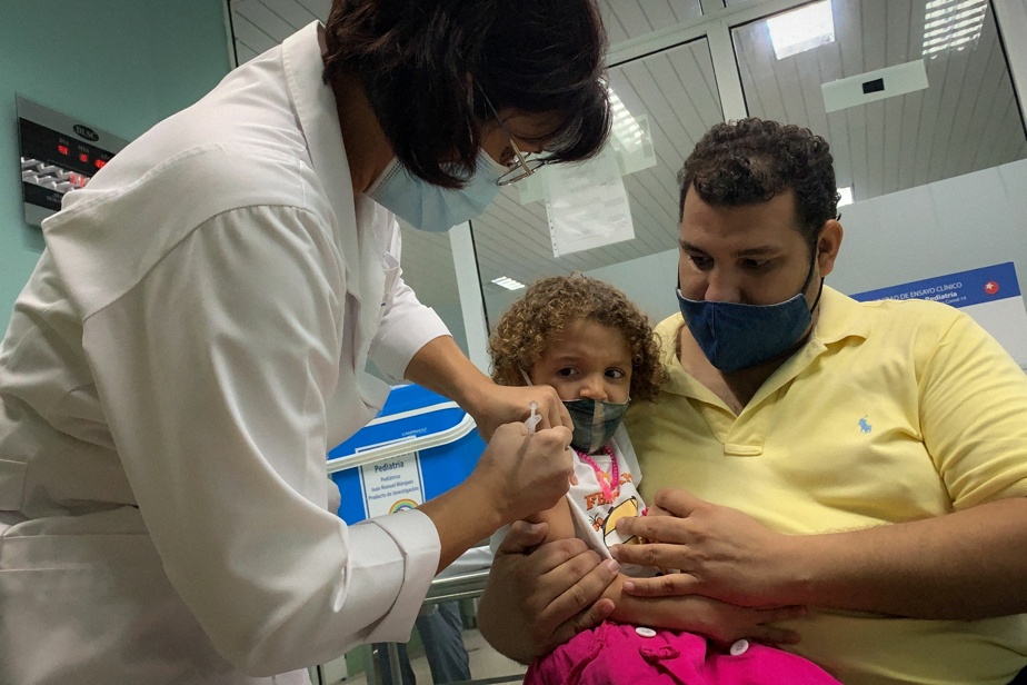 Covit-19 |  The Cuban government is launching a vaccination campaign for 2 to 18-year-olds