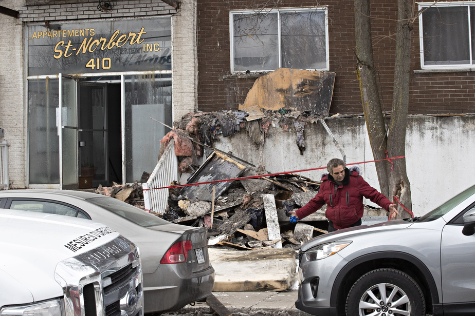 Une dispute conjugale mène à un incendie à Laval - La Presse