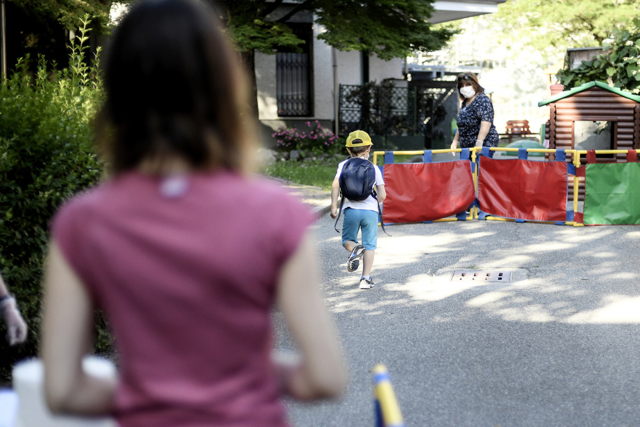 Les enfants «moins susceptibles» de transmettre le virus