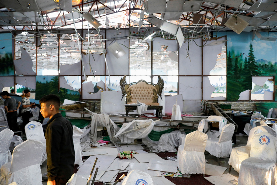 Un attentat suicide dans un mariage fait 63 morts et 182 blessés à Kaboul