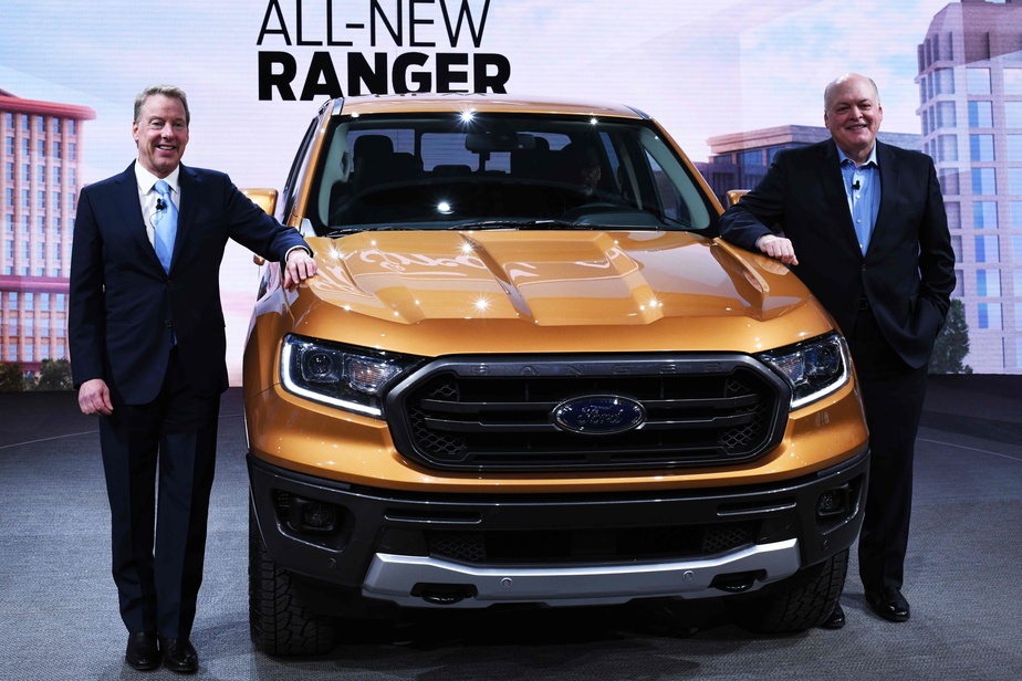 Nouveau directeur général à partir du mois d'octobre — Ford motor Nouveau directeur général à partir du mois d'octobre — Ford motor