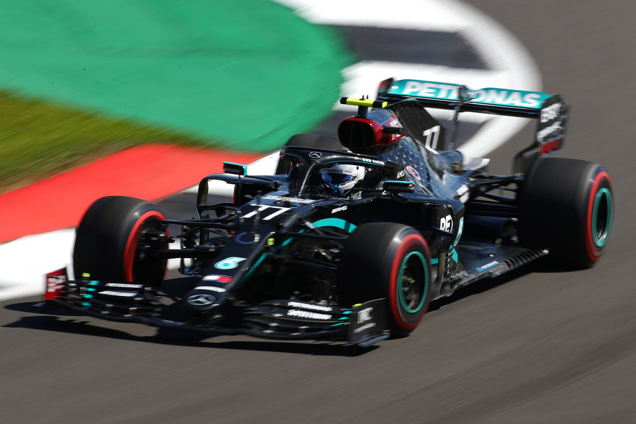 F1- Grand Prix 70e anniversaire : Verstappen stoppe l'hégémonie Mercedes