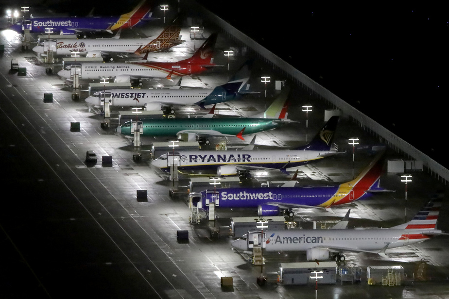La pression monte sur Boeing, l'action en souffre — MAX La pression monte sur Boeing, l'action en souffre — MAX