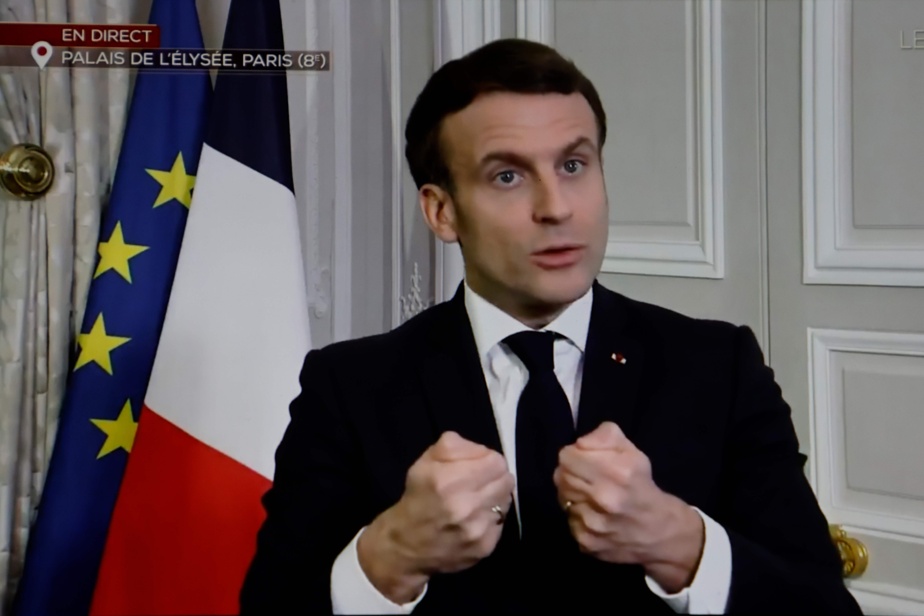 Macron promet une vaccination générale d’ici la fin de l’été en France