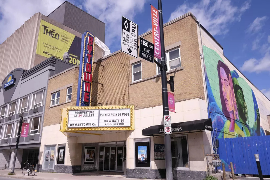 Ottawa Le Cinéma ByTowne ferme définitivement ses portes