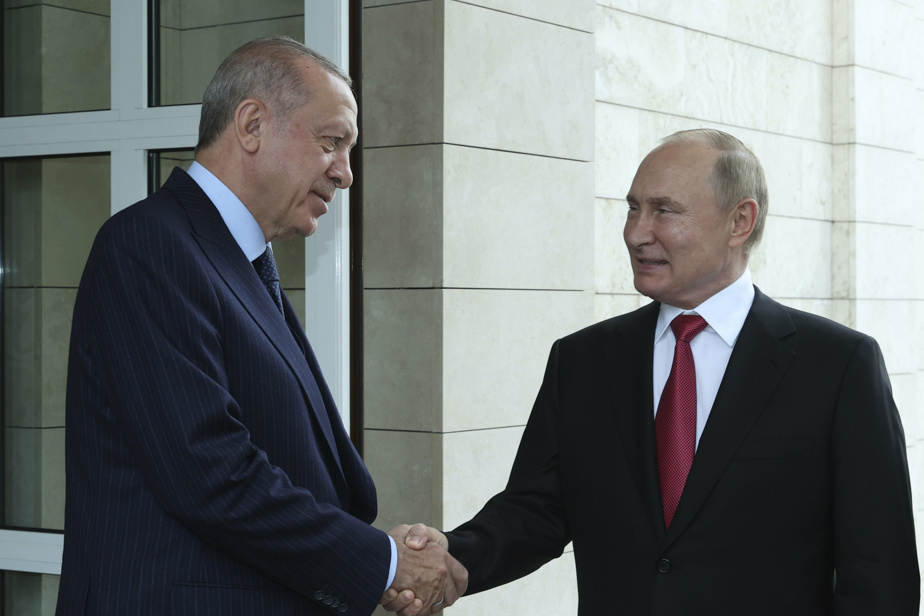 Poutine recommande le vaccin russe Spoutnik V à Erdogan Poutine recommande le vaccin russe Spoutnik V à Erdogan