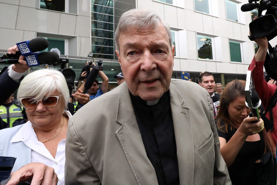 Le cardinal australien George Pell libéré après son acquittement — Pédophilie Le cardinal australien George Pell libéré après son acquittement — Pédophilie