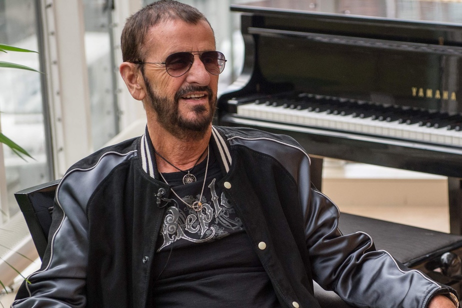 Une contravention de Ringo Starr aux enchères | La Presse