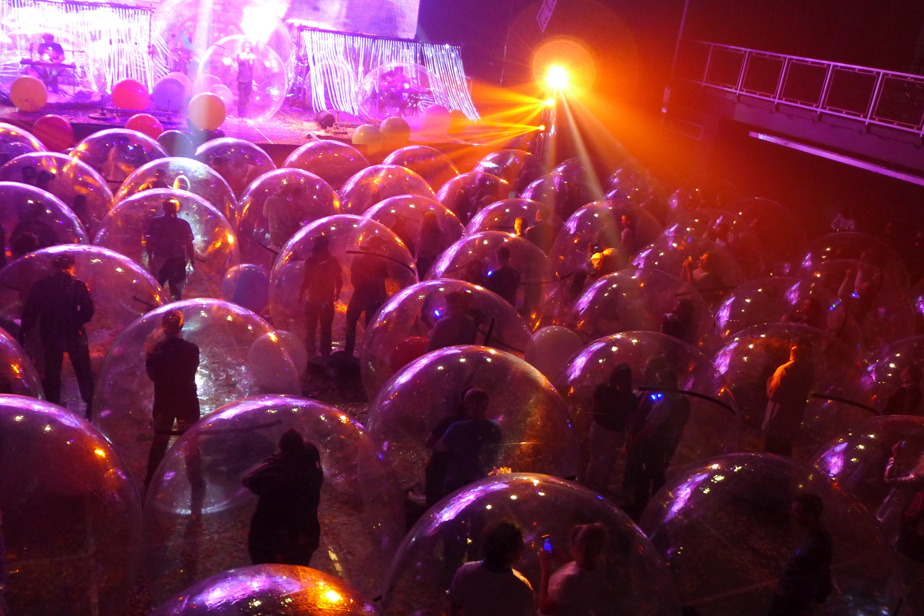 MUSIC Le groupe Flaming Lips était en spectacle au Criterion Theatre à Oklahoma City le week-end dernier