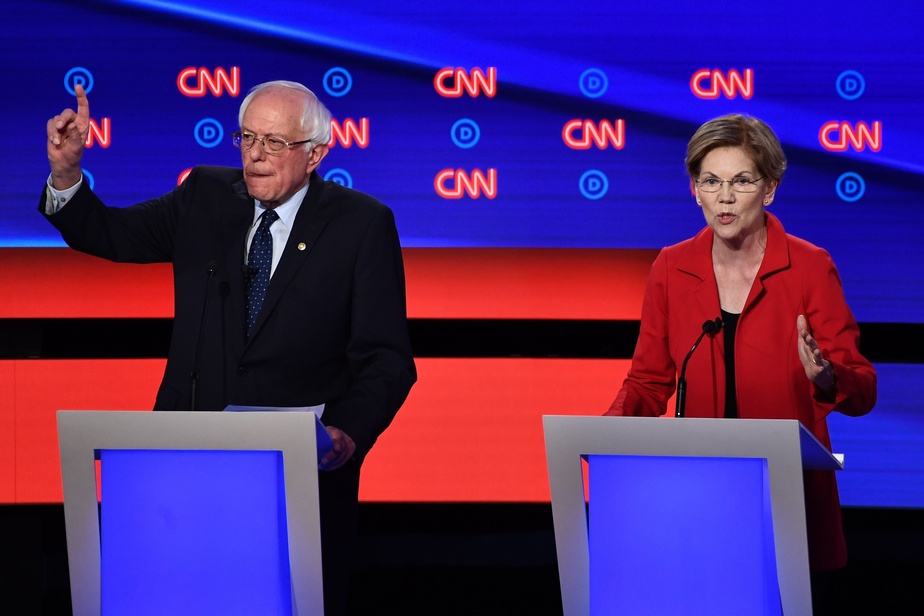 Bernie Sanders et Elizabeth Warren